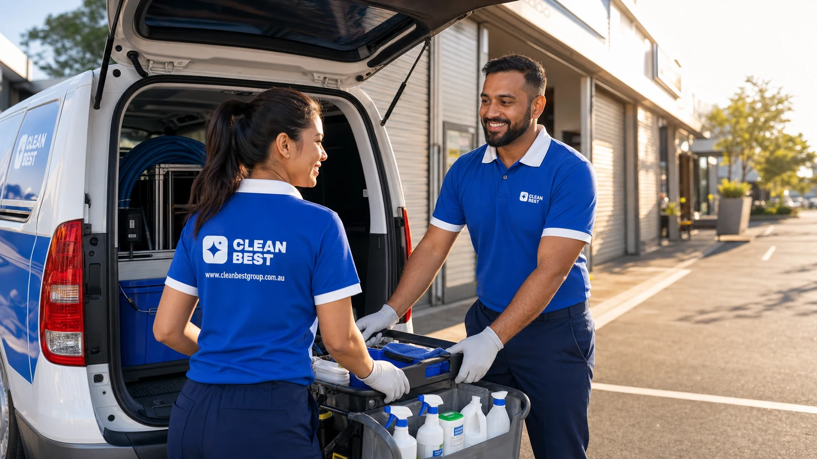Request a written commercial cleaners quote for Rosebery NSW