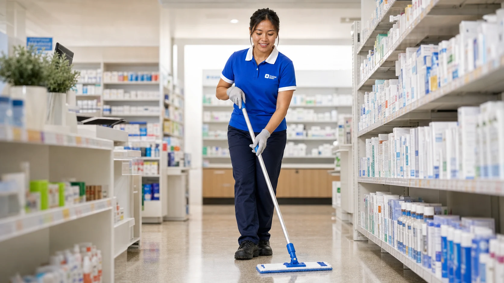commercial cleaners quality review for offices premises in Rosebery NSW
