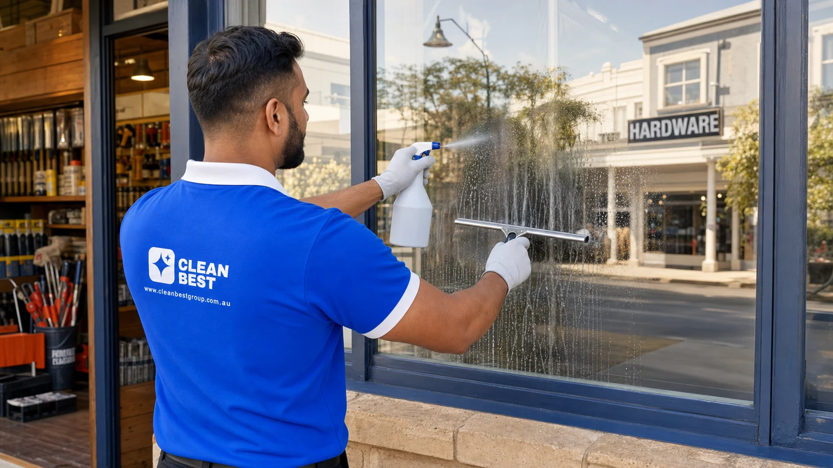 Documented commercial cleaners review for premises in Rosebery