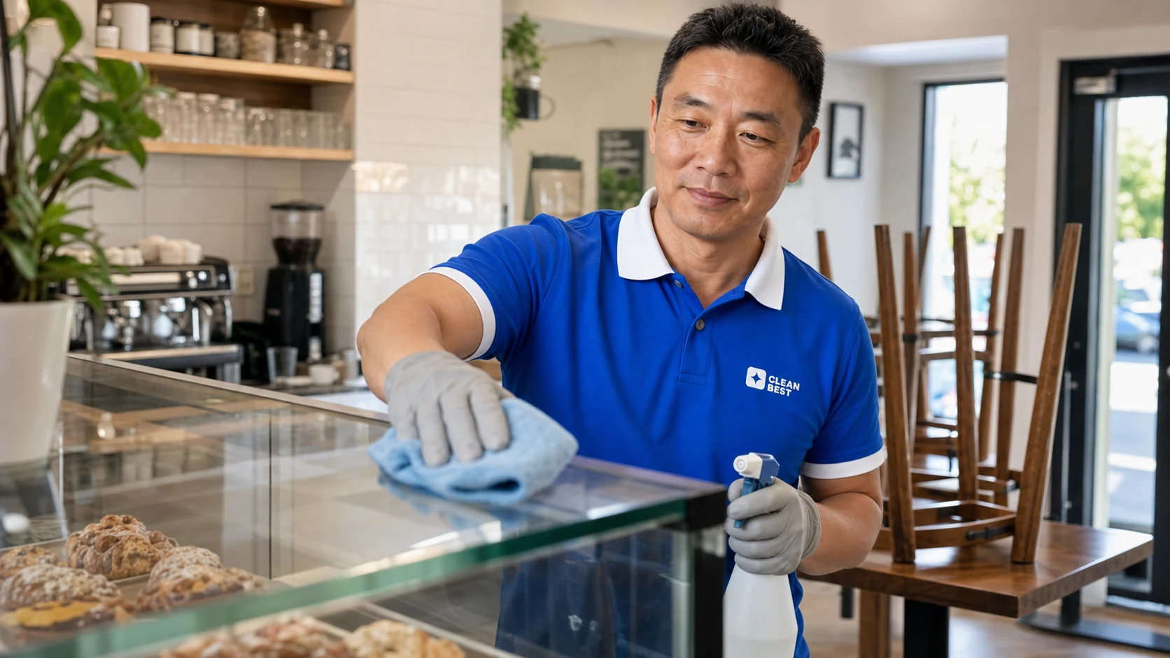 commercial cleaners work planned around offices operations in Rosebery NSW